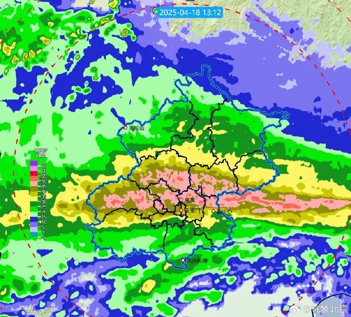 北京今天中午至前半夜有全市性降雨,影响晚高峰 北京今天中午至前半夜有全市性降雨,影响晚高峰