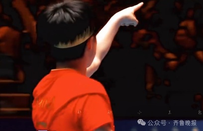 七局激战！王楚钦晋级世界杯四强经典动作重现，赛后采访现金句：最后一分能抽死我就给你了！