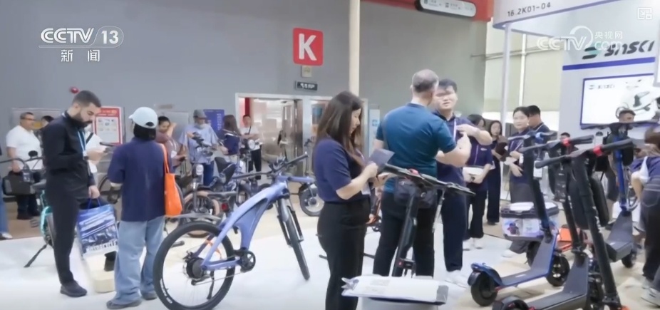 中国制造“逐绿向新”收获实打实订单 自主品牌产品出口规模逐年增长