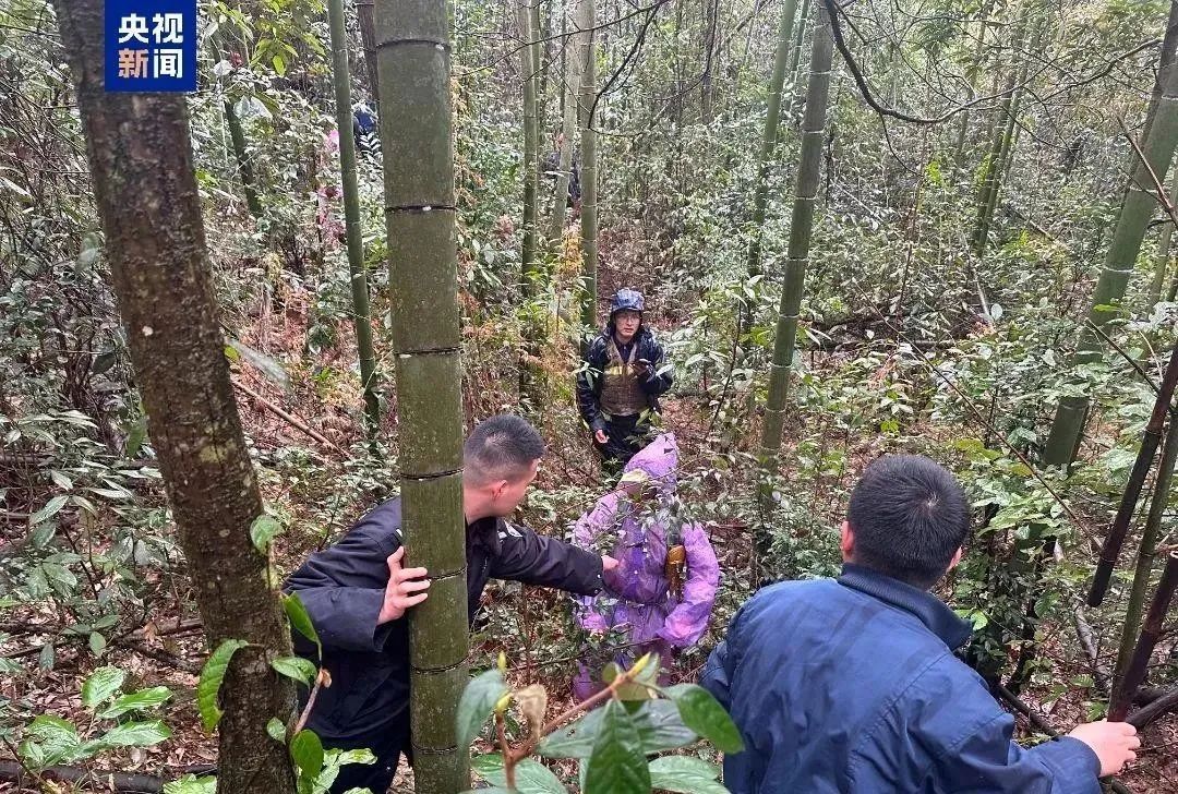 6名“驴友”在江西庐山走失，救援人员13小时紧急搜救！追缴救援费用24000元