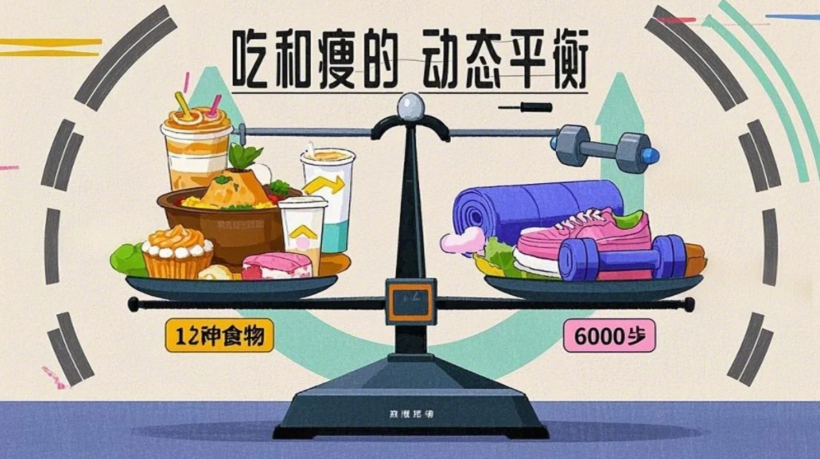 谁说减肥必须饿肚子？吃货的“动态平衡”生存法则来了！