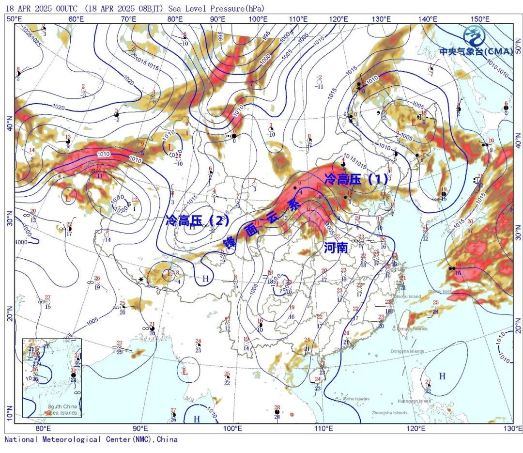 雷暴大风来袭！今日午后，河南这些地区有大到暴雨！