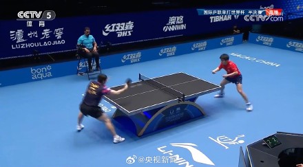 祝贺！林诗栋胜梁靖崑