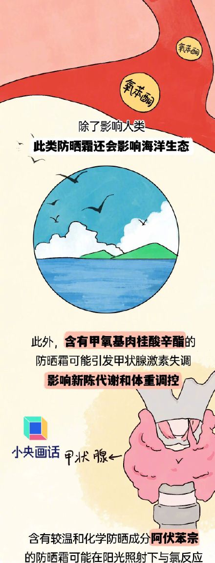 涂防晒霜会影响内分泌吗? 涂防晒霜会影响内分泌吗?