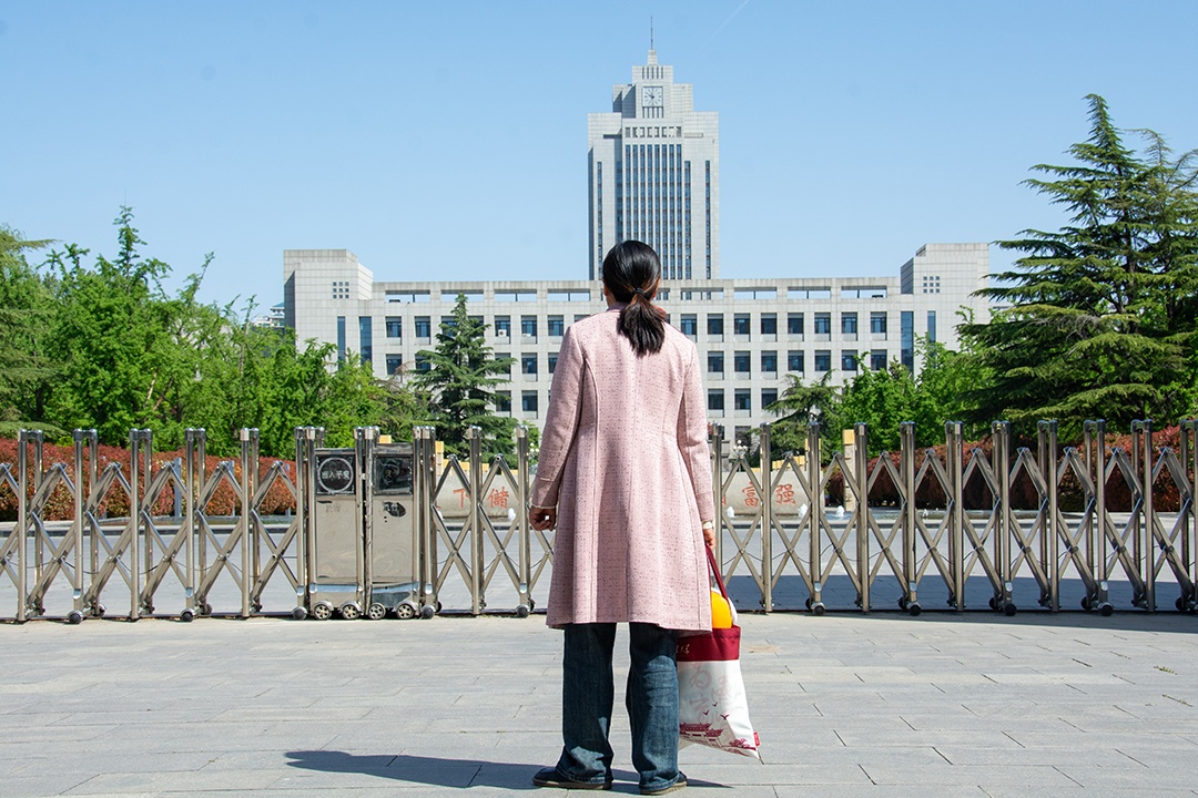 “沂蒙二姐”,“圆梦”大学校园! “沂蒙二姐”,“圆梦”大学校园!