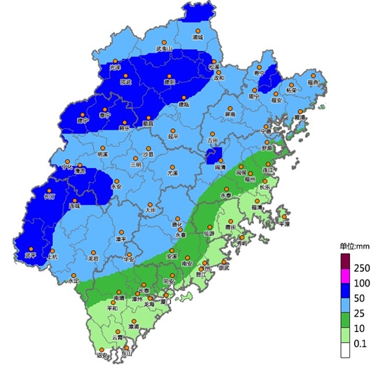 暴雨、冰雹、雷雨大风！福建连发112条预警！
