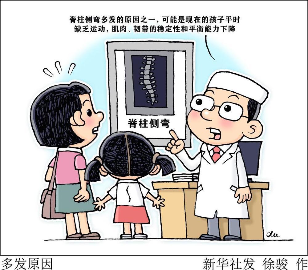 防歪指南!专家教你两步“自测法” 科学防治青少年脊柱侧弯 防歪指南!专家教你两步“自测法” 科学防治青少年脊柱侧弯