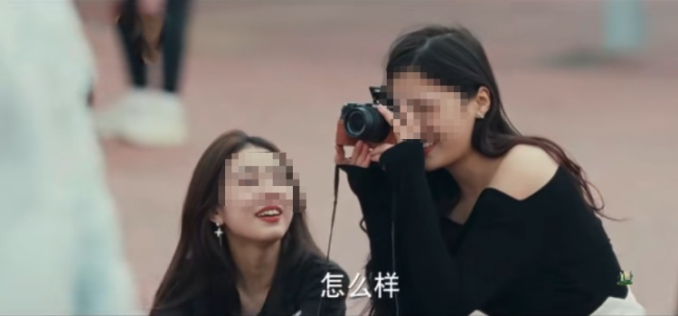 女生发现自己出现在热播剧中并配有台词，多方发声