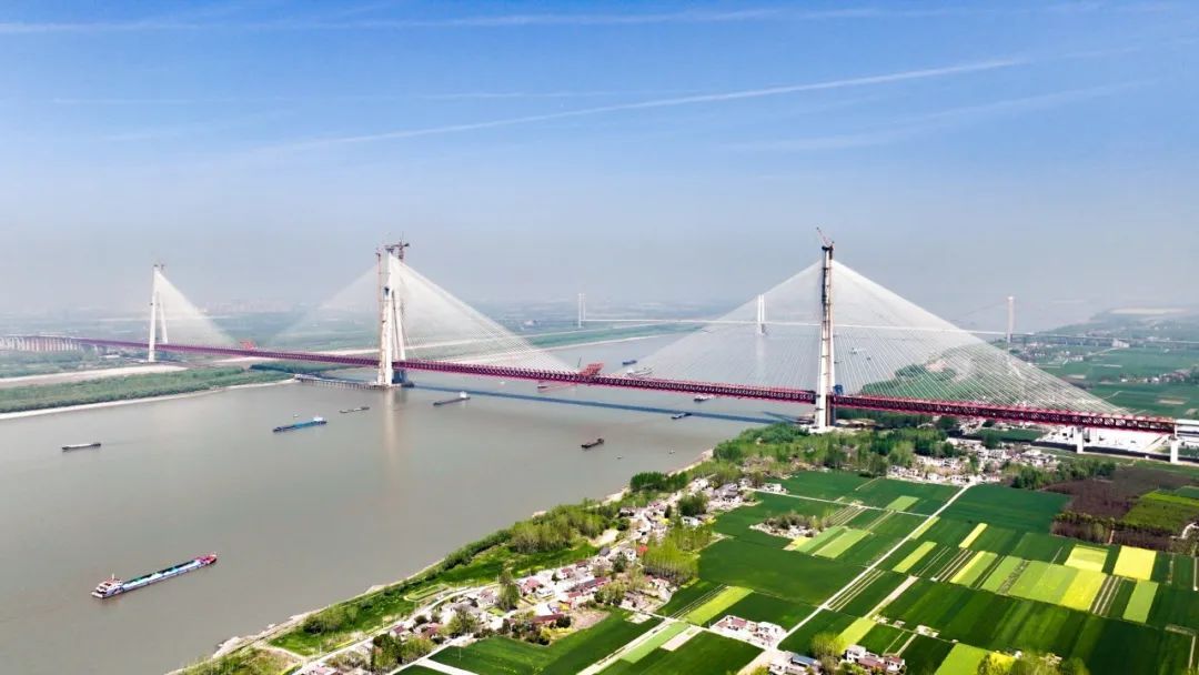 设计时速350公里！又一条高铁将跨越长江