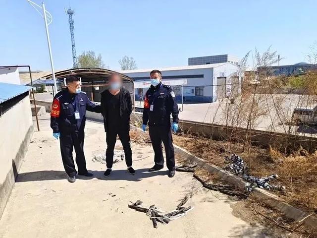 刚出拘留所不到24小时，他又被济南警方刑拘了