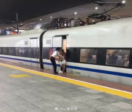官方通报：女子阻止高铁关门事发深圳北站