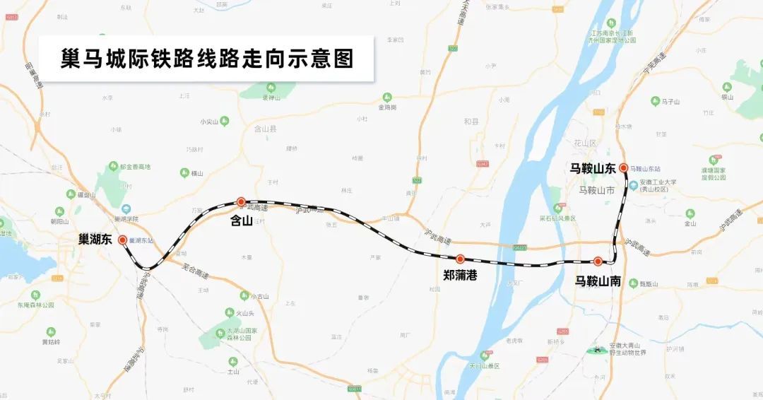 设计时速350公里！又一条高铁将跨越长江