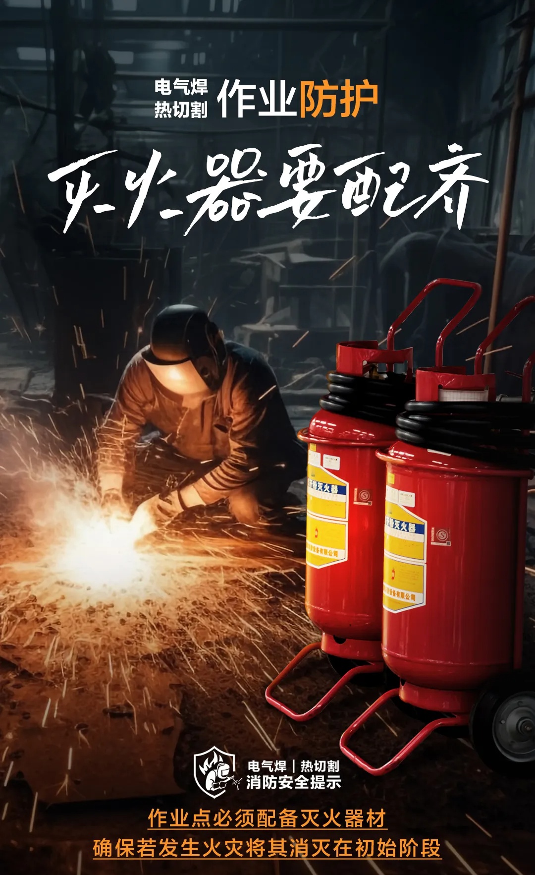 两男子“顶风”动火作业，双双被拘！