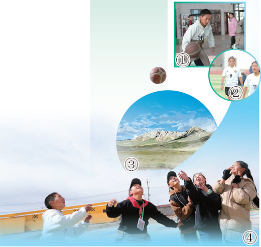 古村里的体育课,燃! 古村里的体育课,燃!