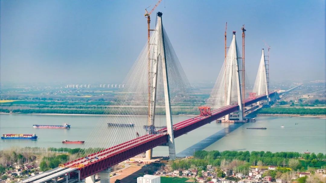 设计时速350公里！又一条高铁将跨越长江