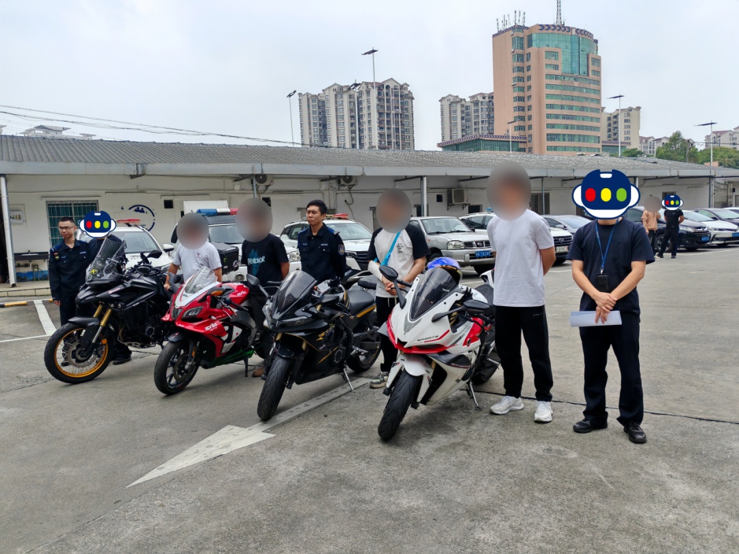 深夜在广州“飙车炸街”，多人被拘！