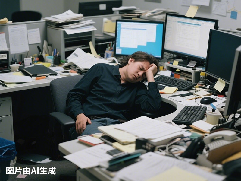 出现这4个症状，请立刻停下来休息！