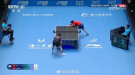 祝贺！林诗栋胜梁靖崑