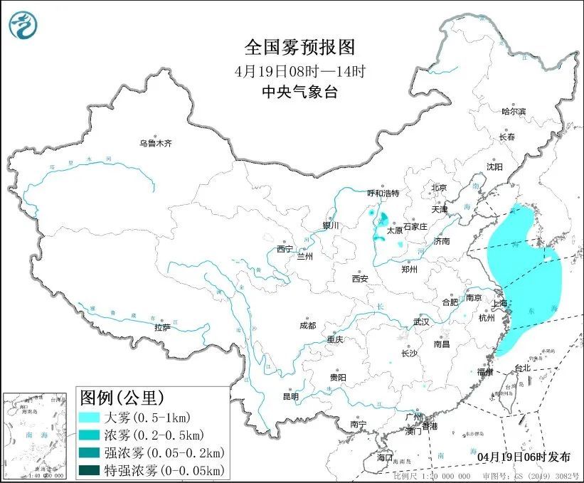 江南地区注意强对流天气 明起新一轮冷空气又又又来了
