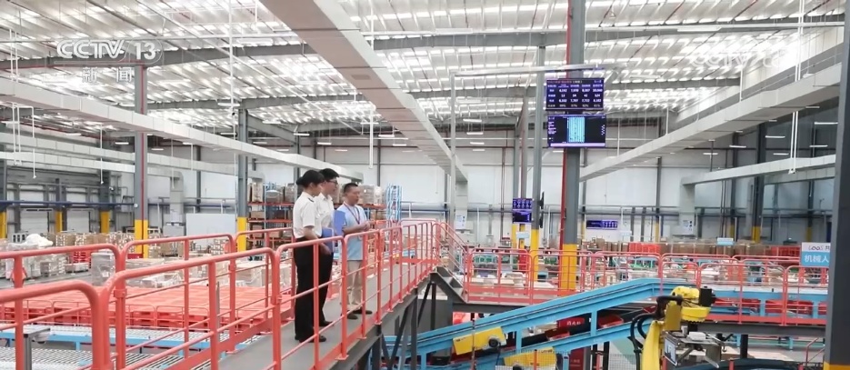 “香港服务+湾区制造”粤港合作为货物通达世界按下“加速键”