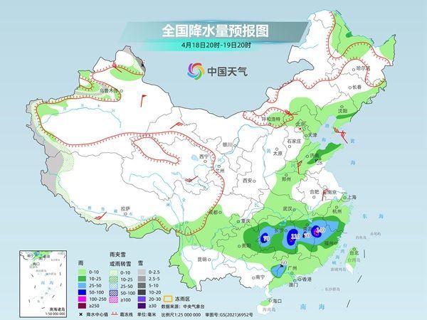 华南前汛期“失踪”了？南方多轮强降雨无缝衔接 解渴雨要来了