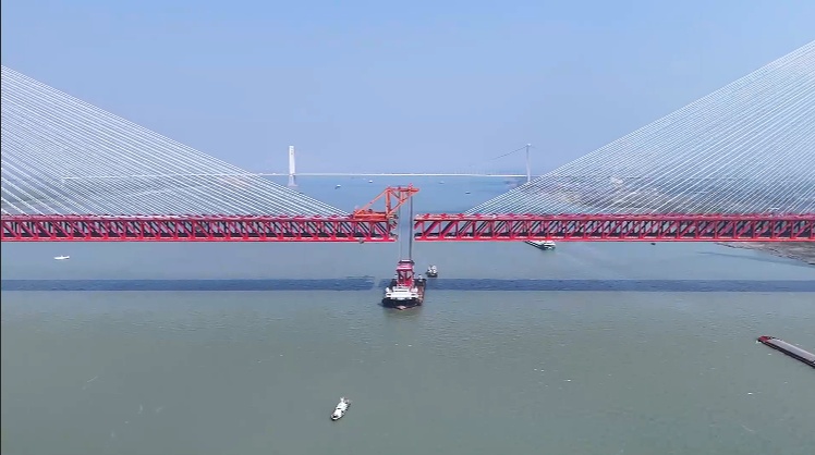 设计时速350公里！又一条高铁将跨越长江