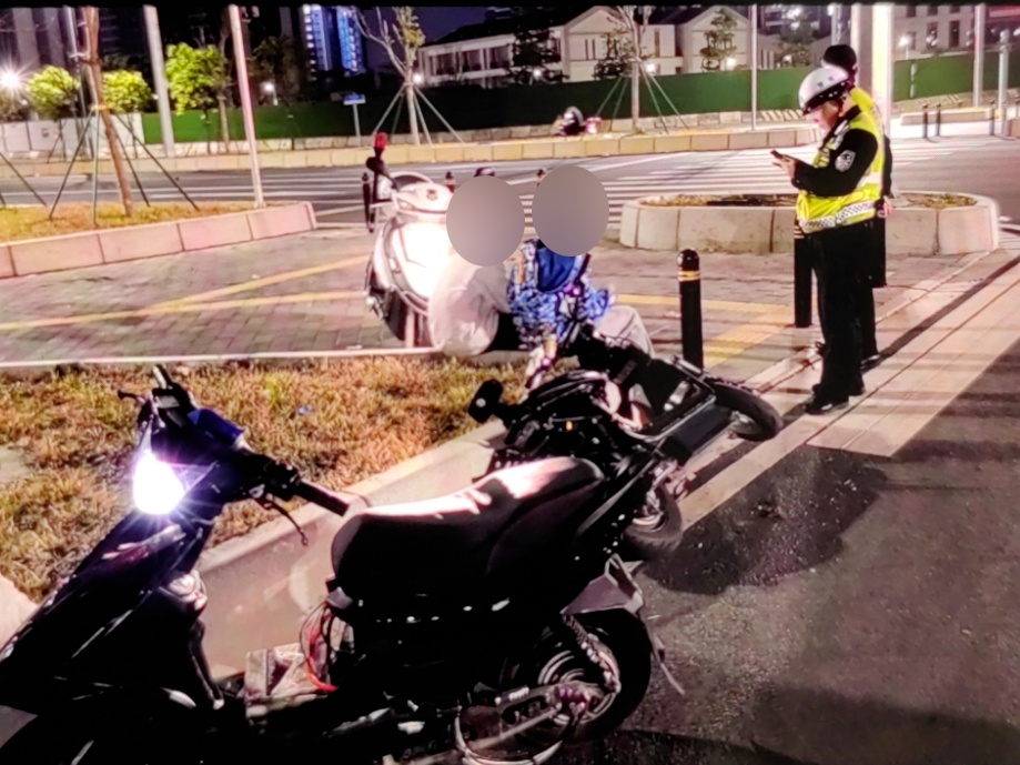 深夜在广州“飙车炸街”，多人被拘！