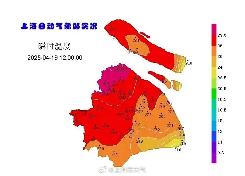 说好的雨迟到了？上海最新确认：“土台风”要来了，大风大雨下周初登场
