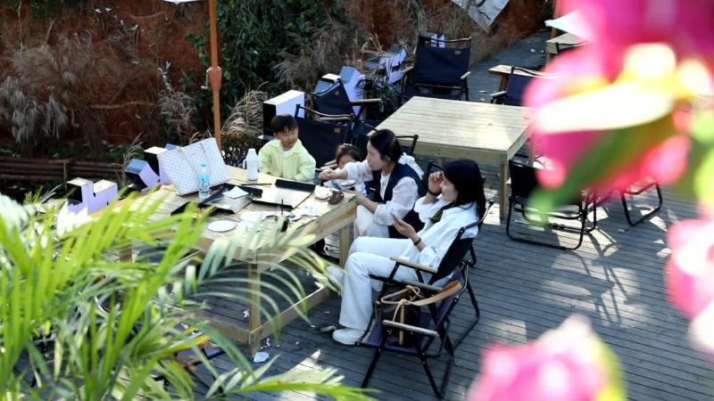 江西上饶:茶咖融合“破圈”发展 探索乡村振兴新路径 江西上饶:茶咖融合“破圈”发展 探索乡村振兴新路径