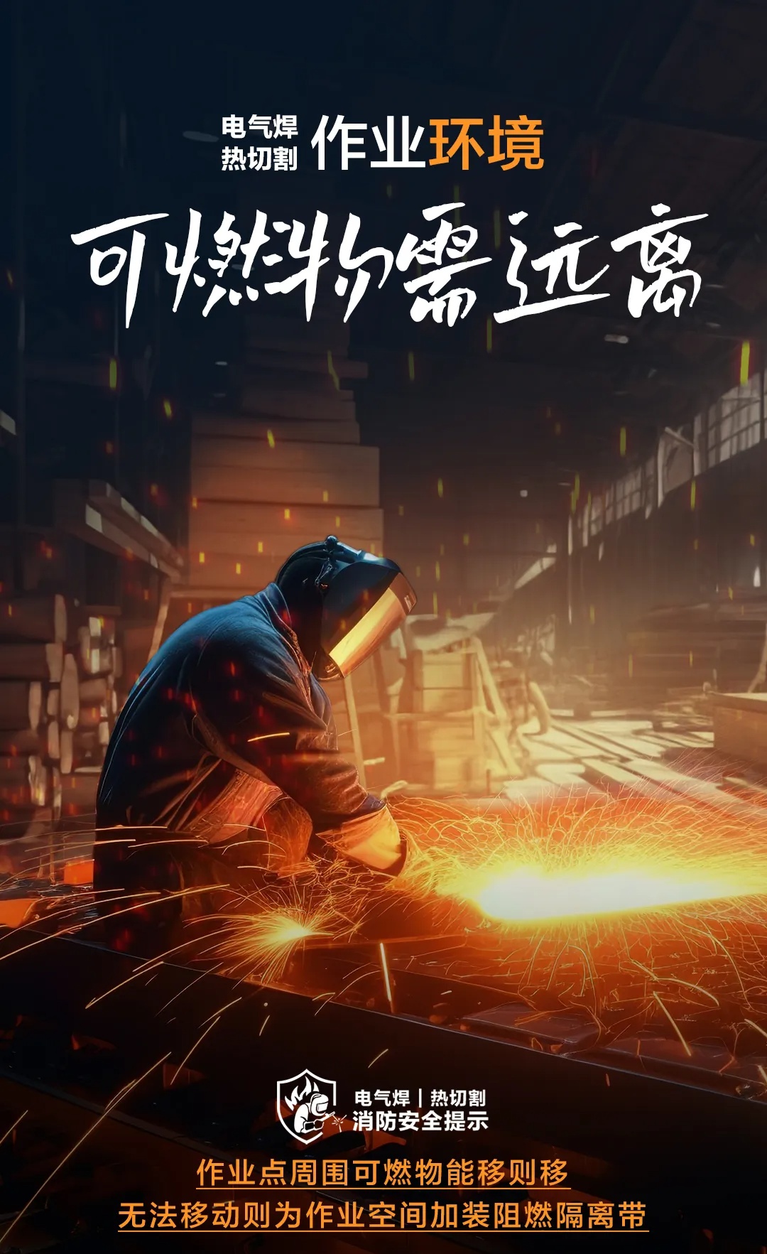 两男子“顶风”动火作业，双双被拘！
