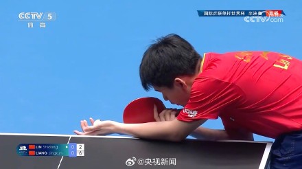 祝贺！林诗栋胜梁靖崑