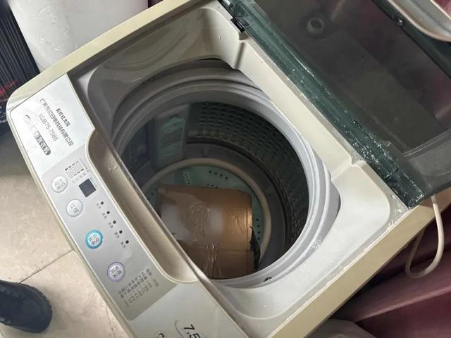 洗衣机里偷偷藏“彩礼”？家人：他都没有对象！