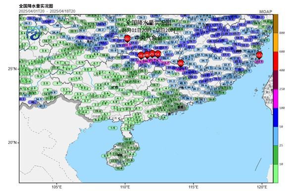 华南前汛期“失踪”了？南方多轮强降雨无缝衔接 解渴雨要来了