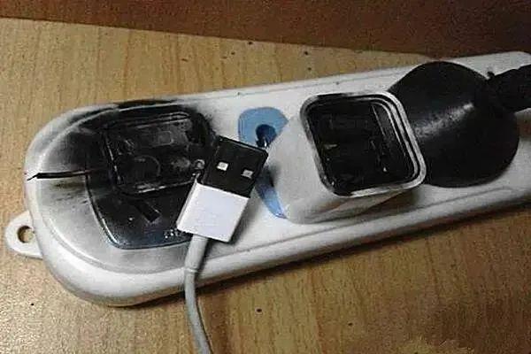 房子被烧成废墟……只因出门前的这个小习惯