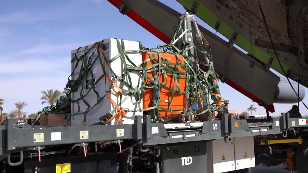 运油-20，亮相埃及！