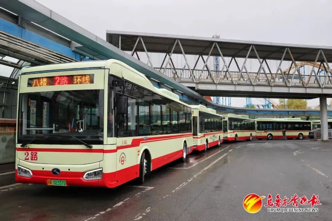 “停靠在八楼的2路汽车”，回来了！