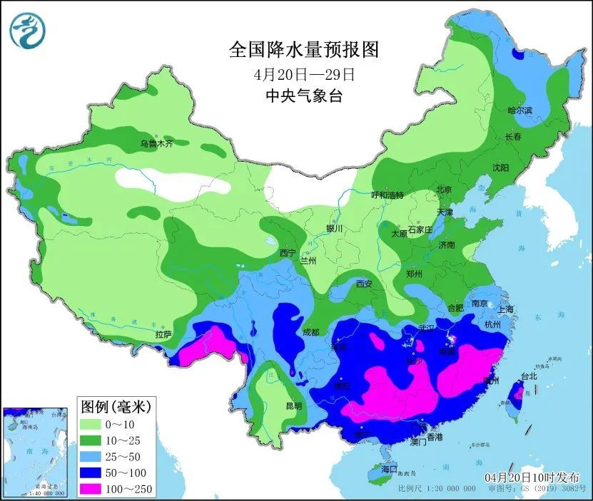 雨水要多起来了！下周南方三轮降雨接连来袭