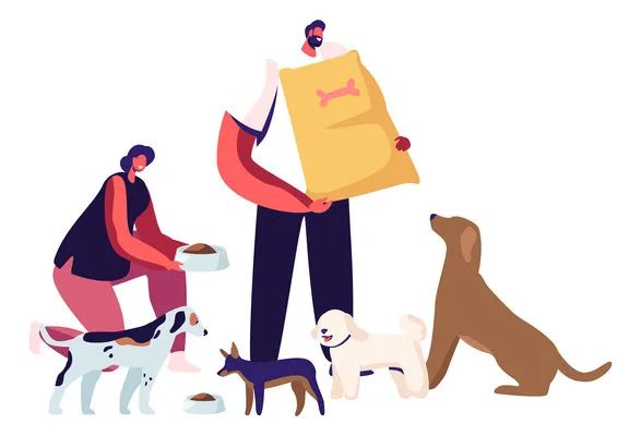 员工主动喂公司养的狗摔伤，算不算工伤？