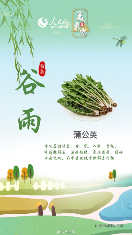 百菜争“鲜” !谷雨时节来吃春菜吧 百菜争“鲜” !谷雨时节来吃春菜吧