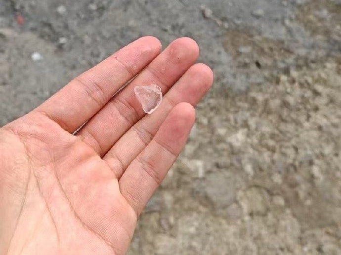 “又闷又热又湿！”回南天来了？广东多地下冰雹，下周又有冷空气