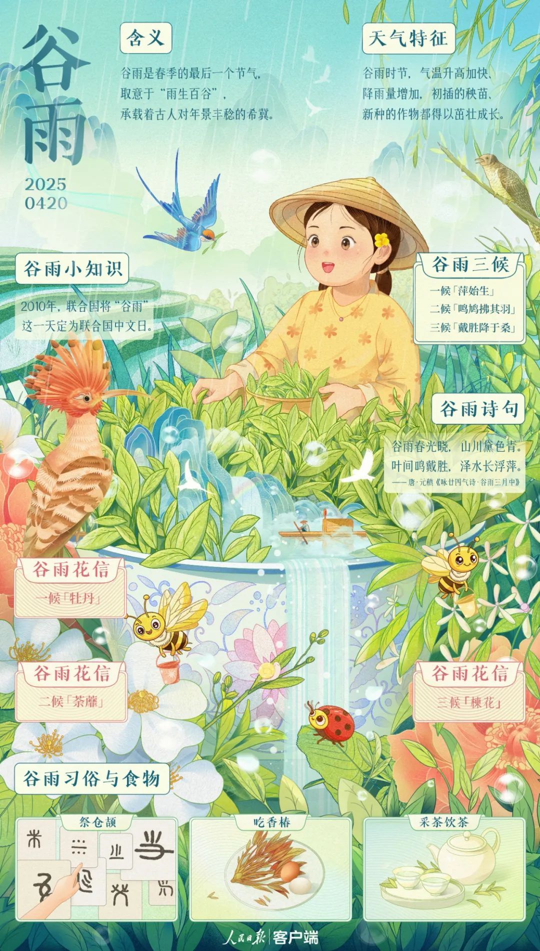 春天的最后一个节气，来了！