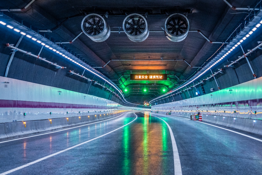北京“地下东六环”今日通车！9.2公里隧道最快7分钟通过