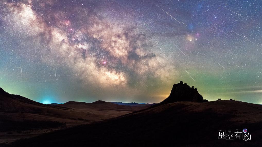星空有约丨天琴座流星雨即将闪耀北半球夜空