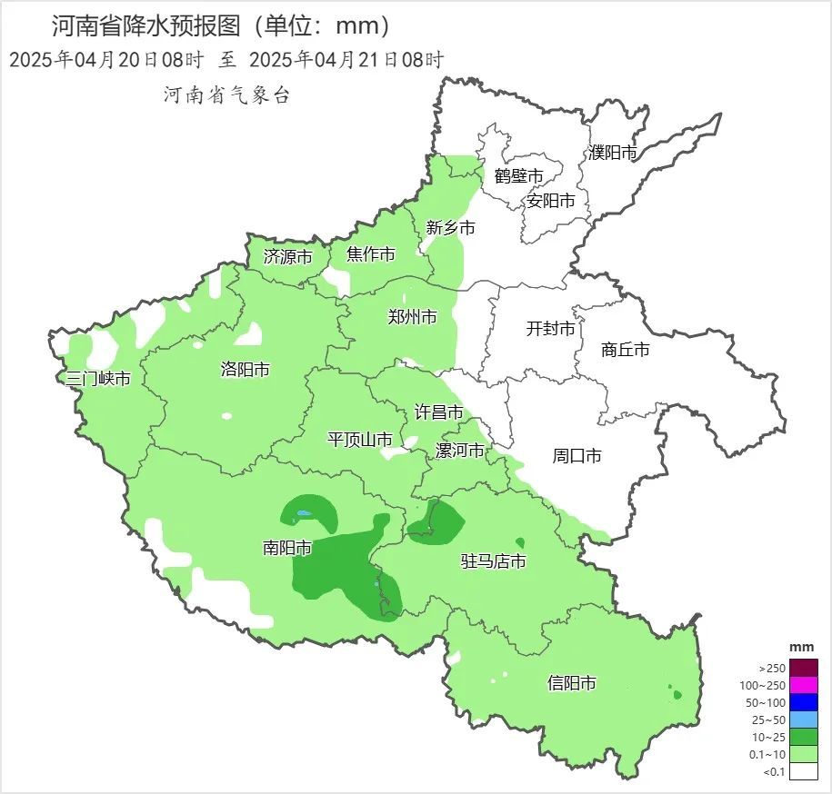 局部暴雨+10级大风！今明两天河南多地有雨