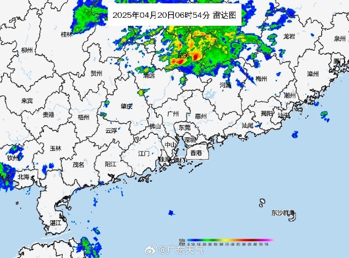 又湿又热又闷！广东人最怕的天气来了……未来还有阿冷拜访