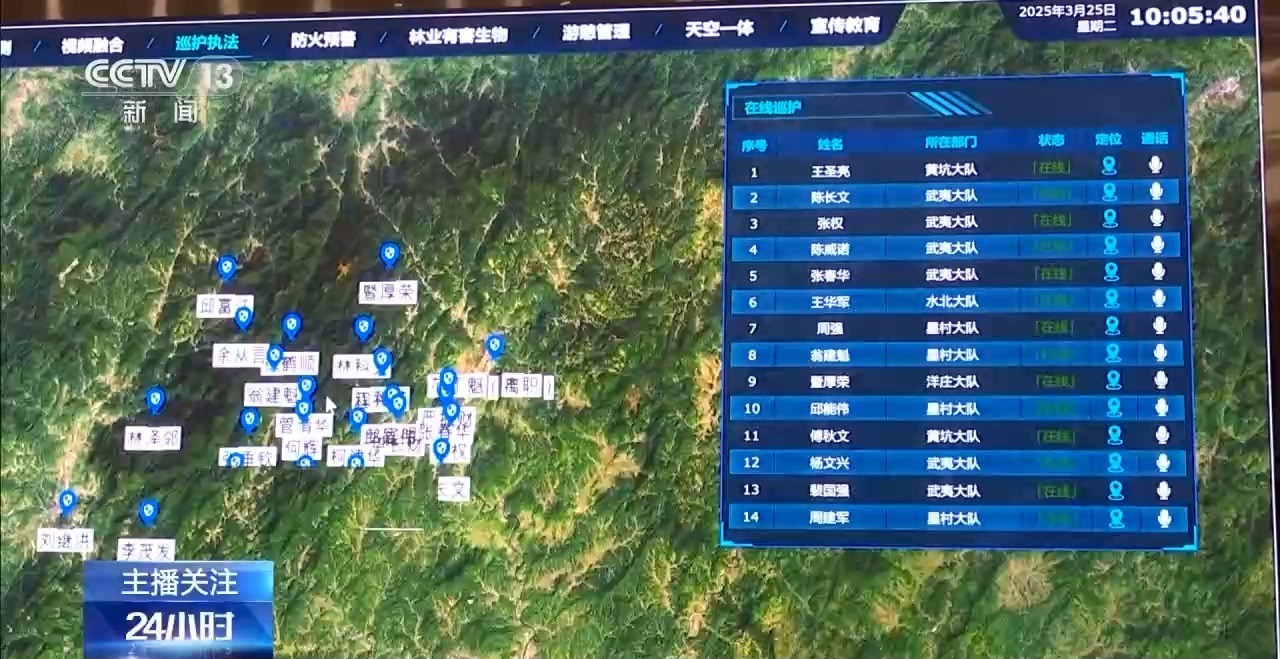 如何筑牢景区的森林“防火墙”？这些地方以科技助力