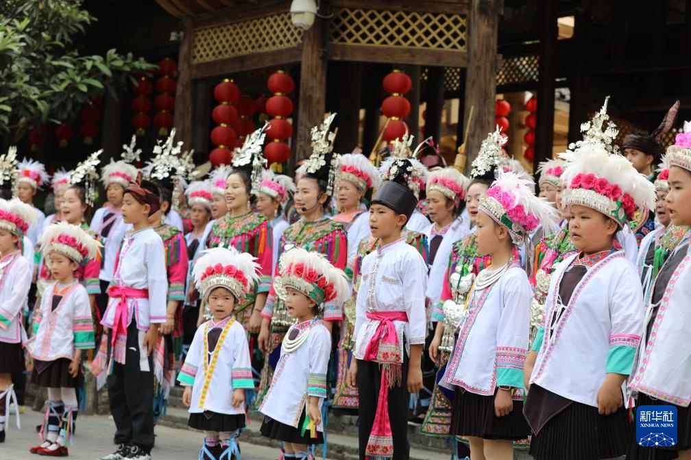 贵州黎平：喜迎“谷雨节”