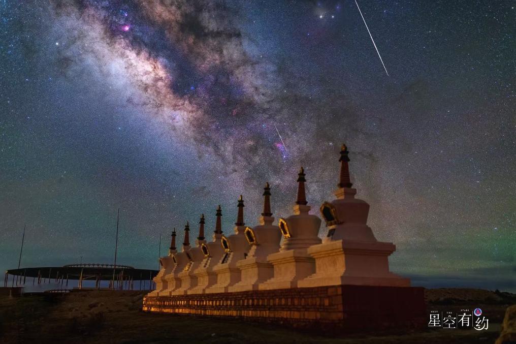 星空有约丨天琴座流星雨即将闪耀北半球夜空