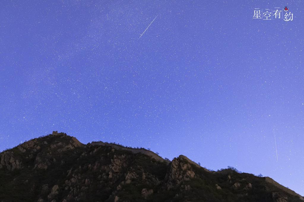 星空有约丨天琴座流星雨即将闪耀北半球夜空