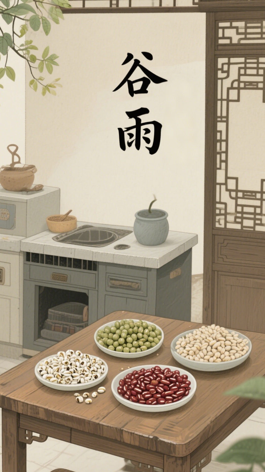 今日谷雨！春归有时，步履不停